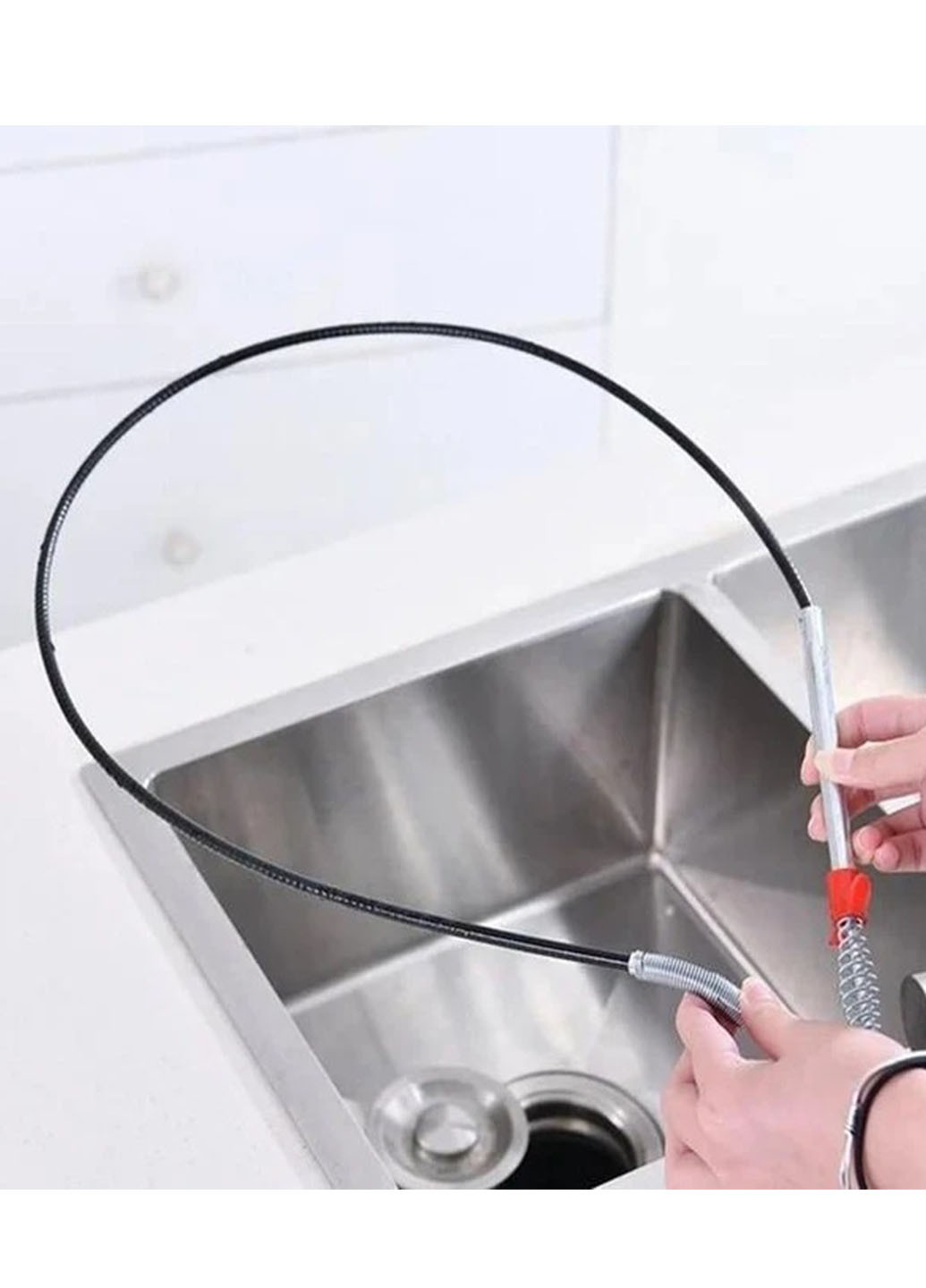 Выдвижная труба для чистки засоров Toilet dredger чистящее устройство 60 см Good Idea (265021340)