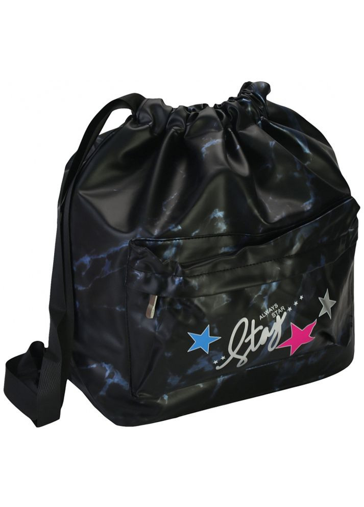 Сумка-рюкзак спортивная цвет черный ЦБ-00226523 Cool For School (260210838)