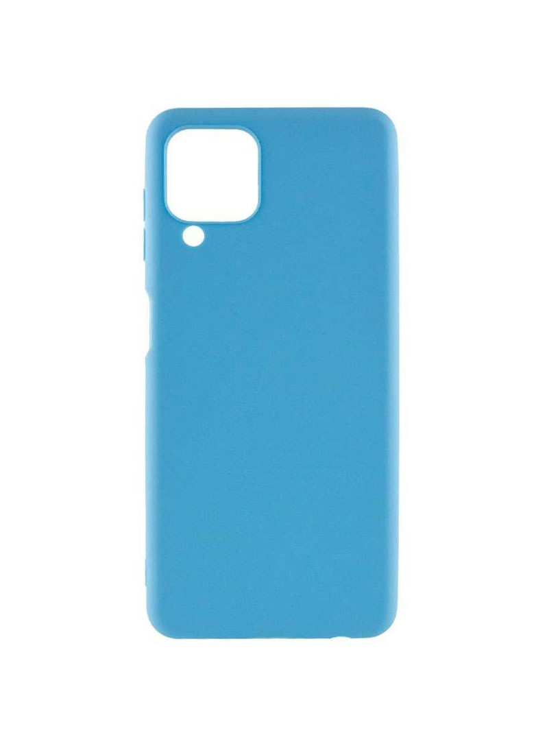 Цветной силиконовый чехол для Samsung Galaxy A22 4G Epik (258790591)