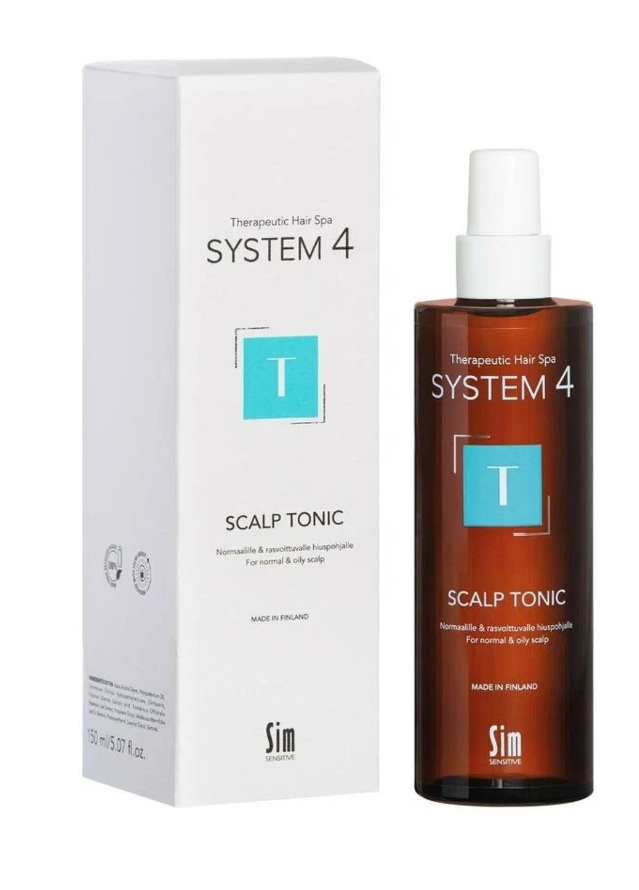 Тонік для росту волосся Sim System 4 T Climbazole Scalp Tonic 150 мл Sim Sensitive (267729477)
