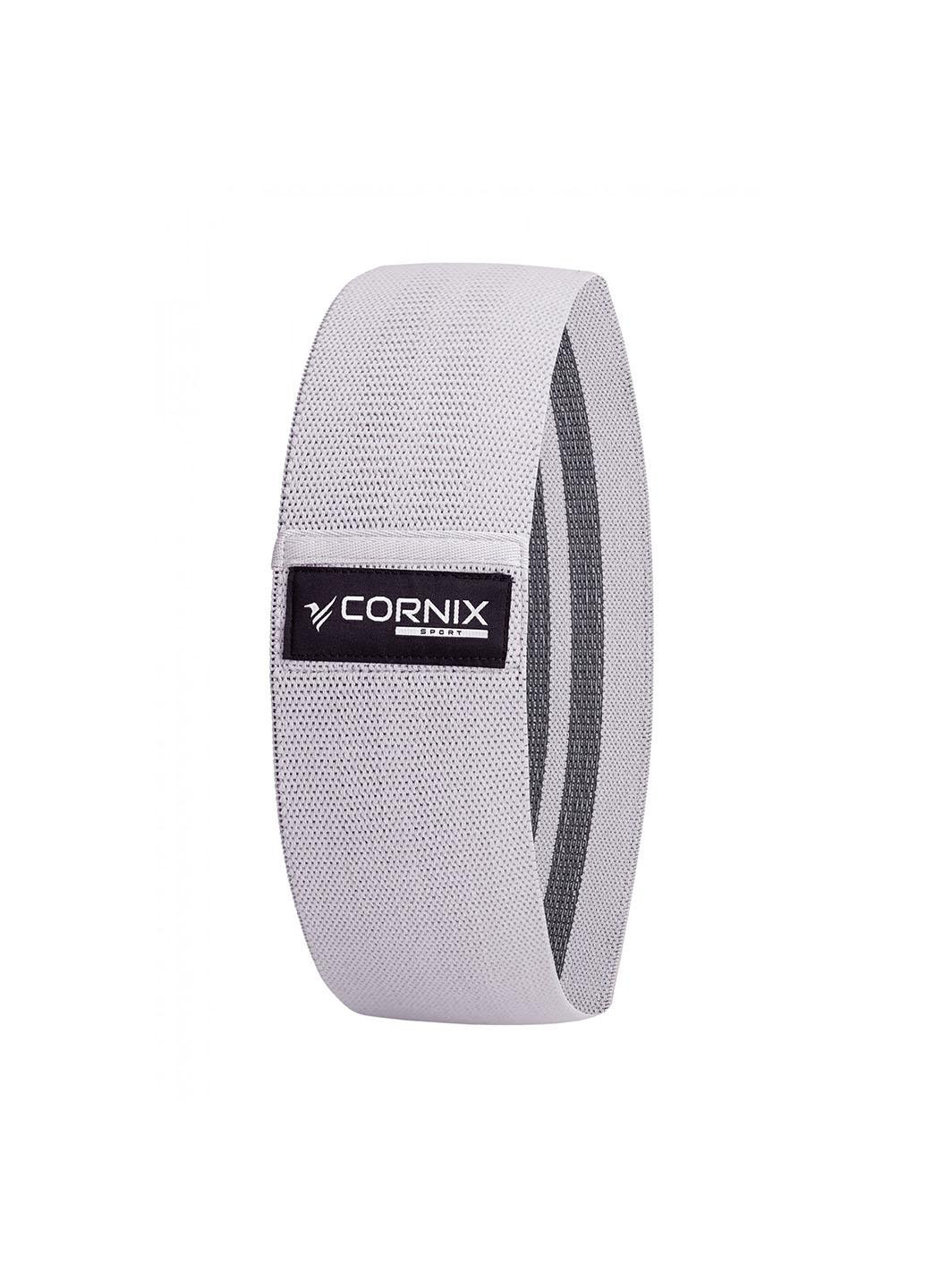 Резинки для фітнесу та спорту із тканини Cornix Hip Band набір 3 шт XR-0049 No Brand (258512556)