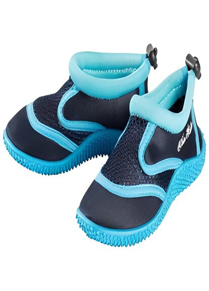 Аквашузы, обувь для плавания голубого цвета Lupilu (268037018)