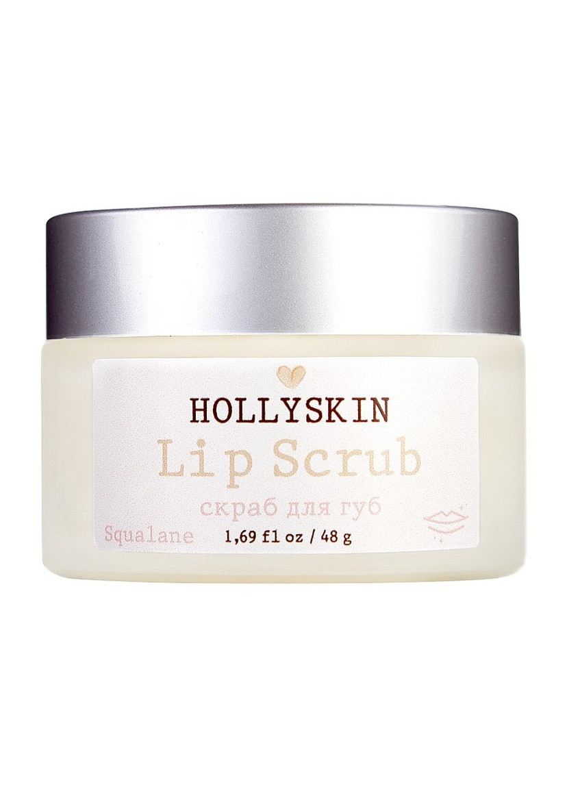 Відновлюючий скраб для губ Lip Scrub, 48 г Hollyskin (257470226)
