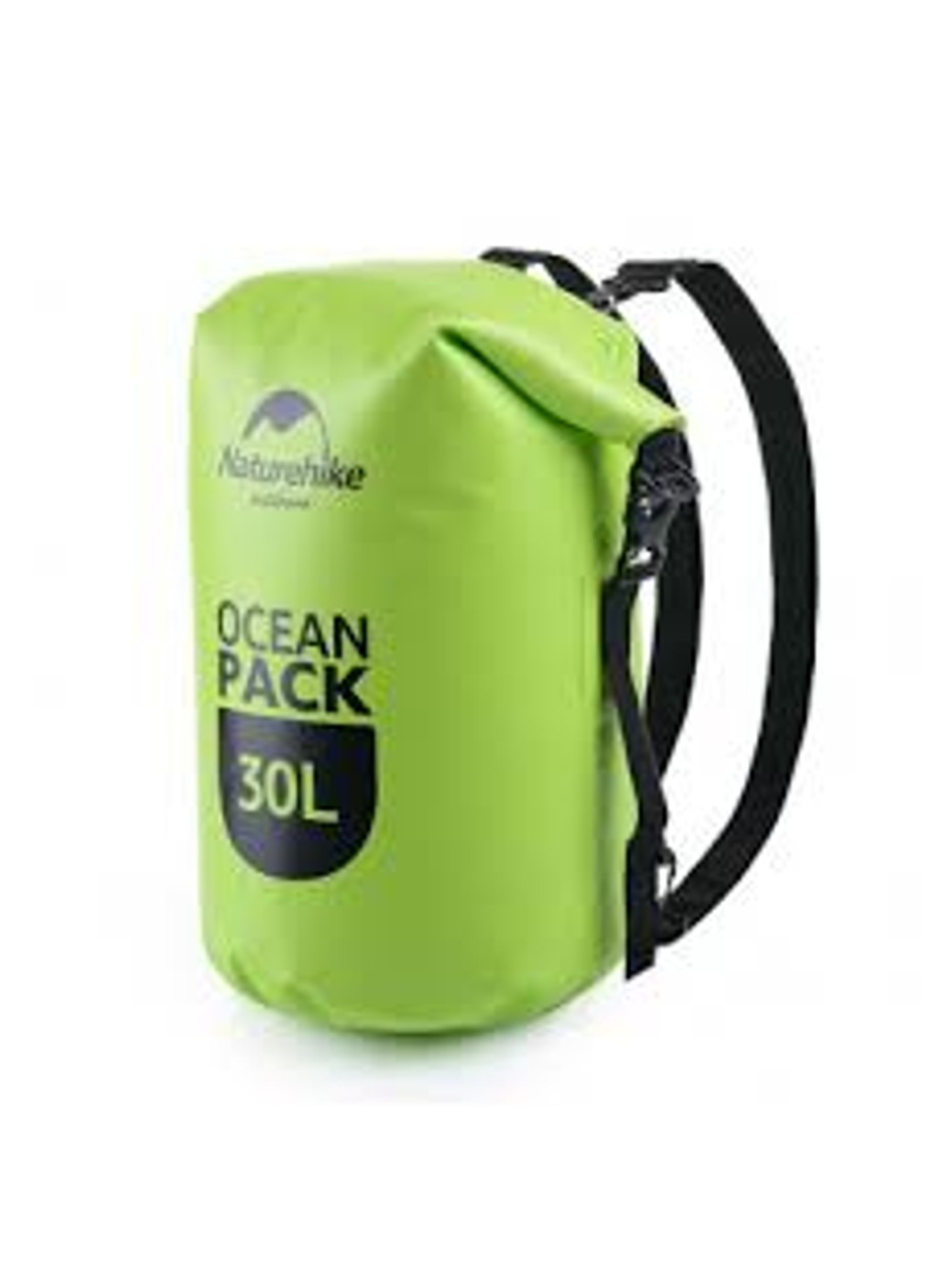 Гермомешок Ocean Pack Double shoulder 500D 30 л FS16M030-L birght green Naturehike (258967388)
