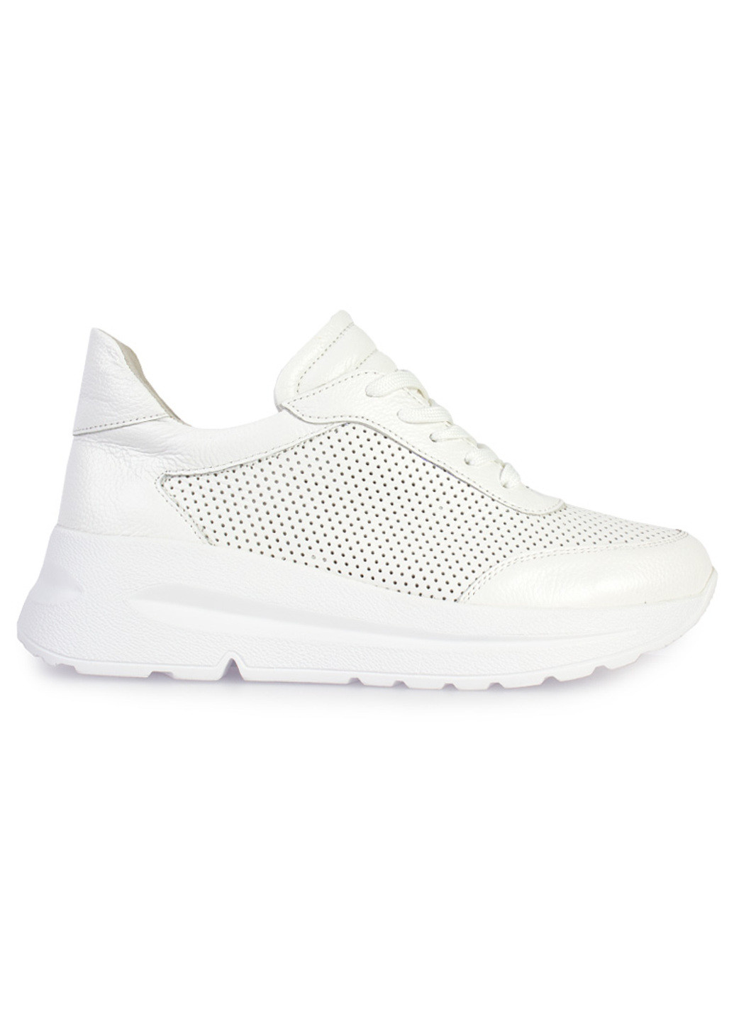 Белые демисезонные кроссовки женские бренда 8200235_(1) ModaMilano