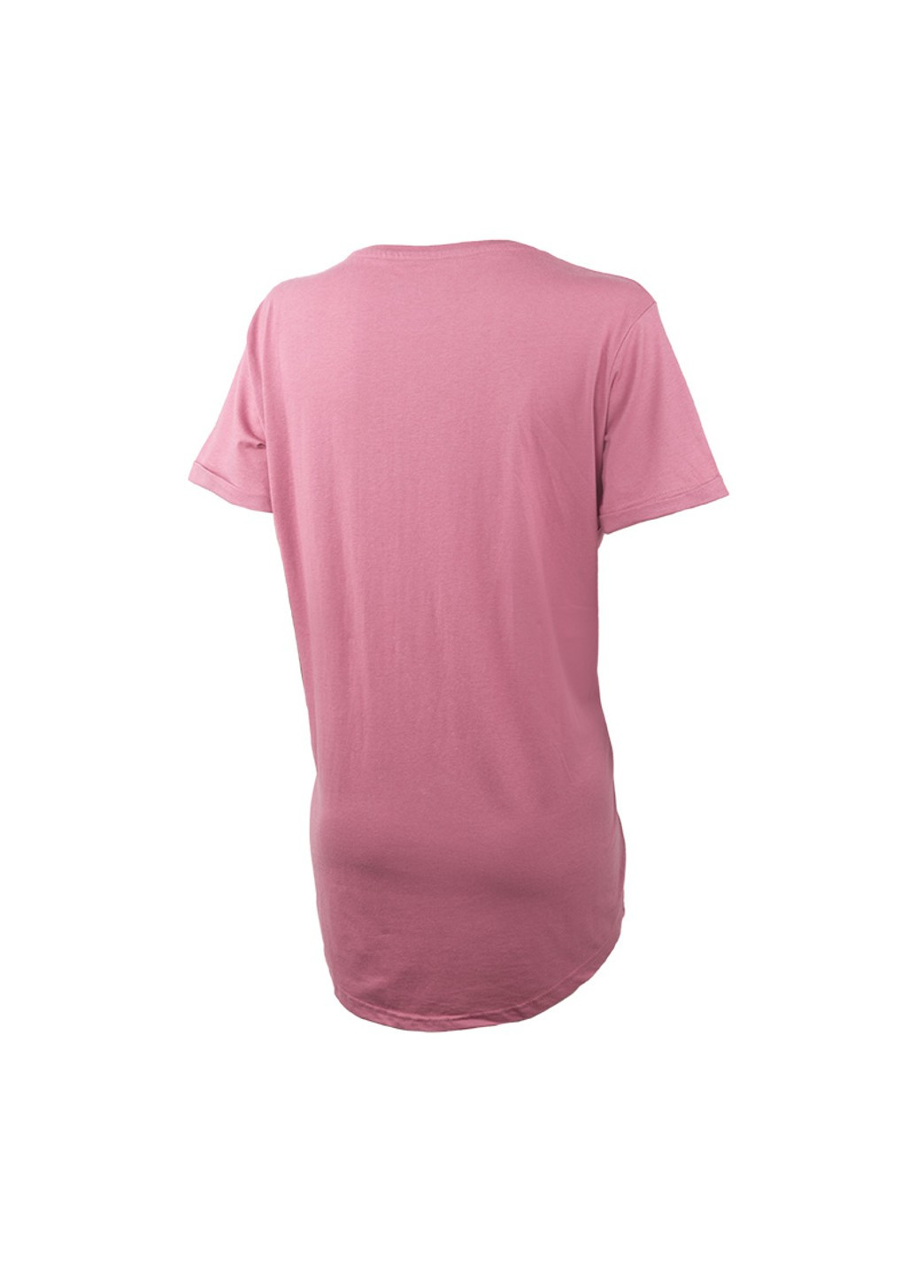 Розовая демисезон футболка t-shirt oversize striped print turn Jeep