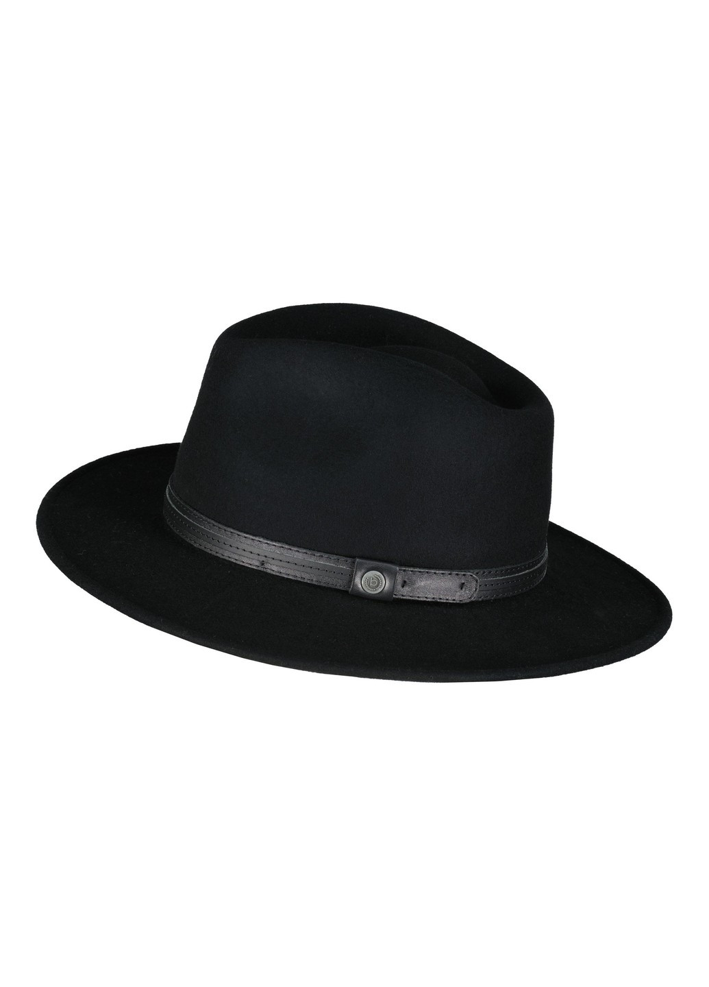 Чоловічий капелюх Чорний Bugatti (256557389)