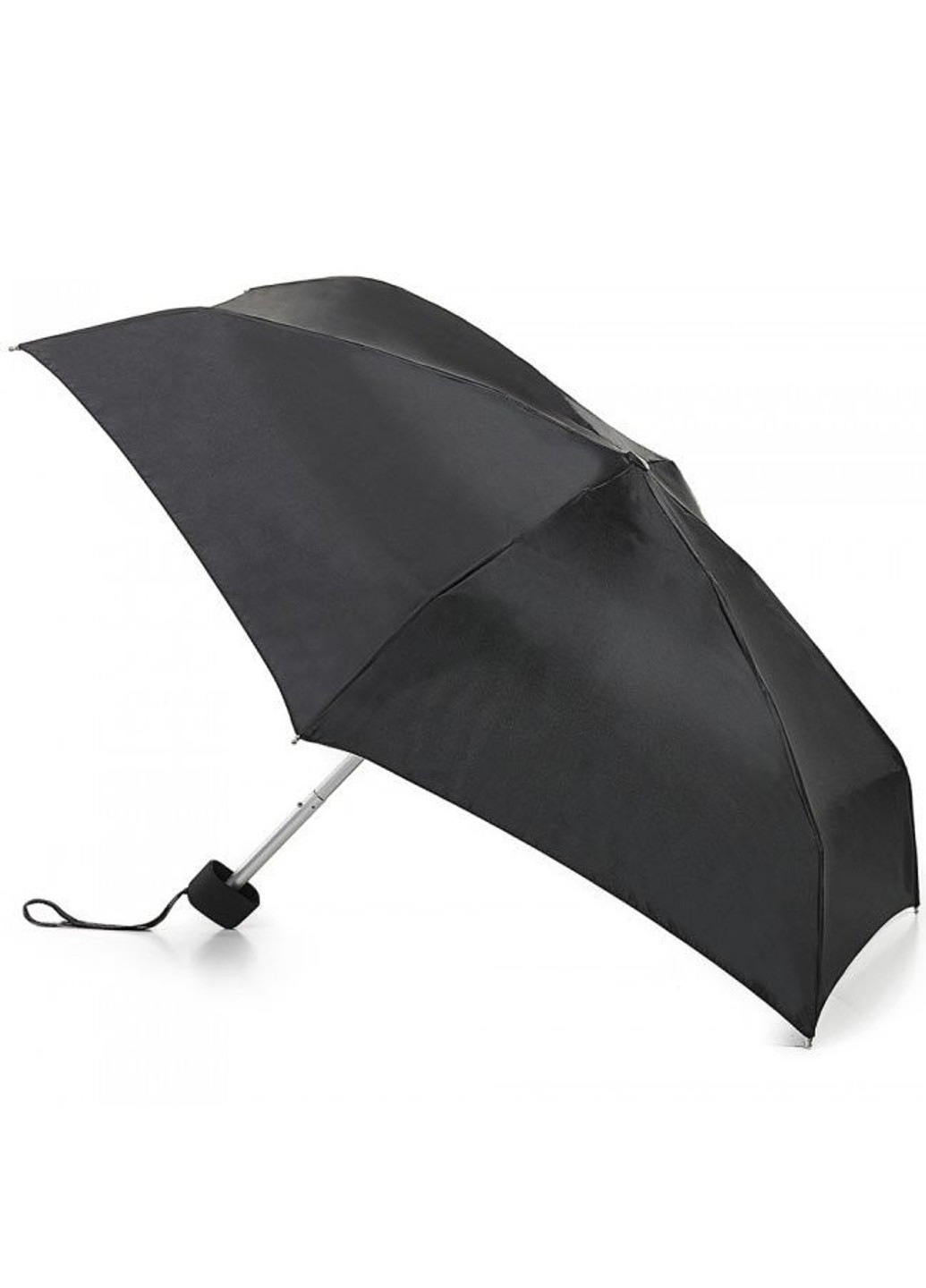 Механический зонт унисекс TINY-1 L500 - BLACK Fulton (262087066)