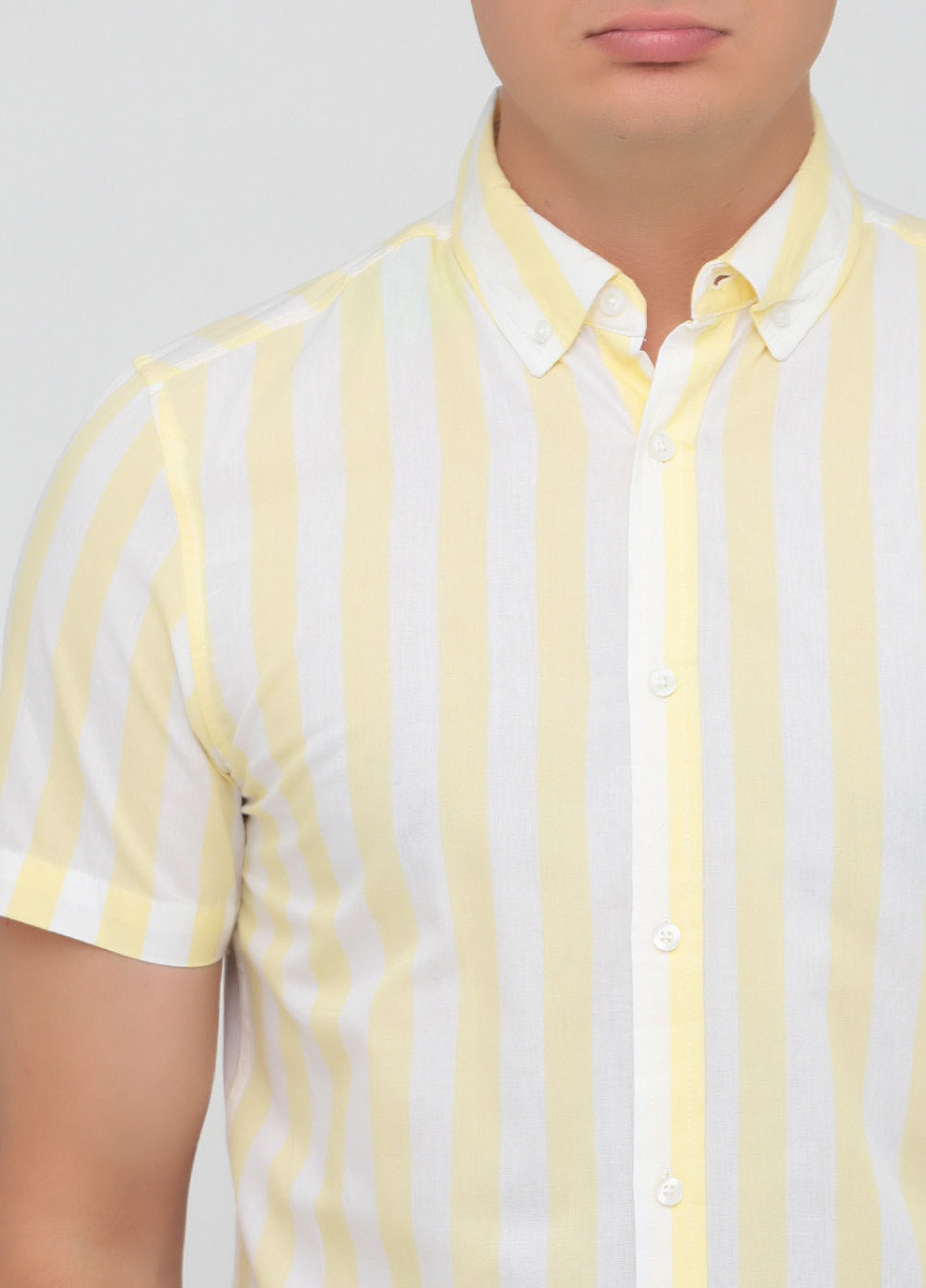 Желтая рубашка Primark