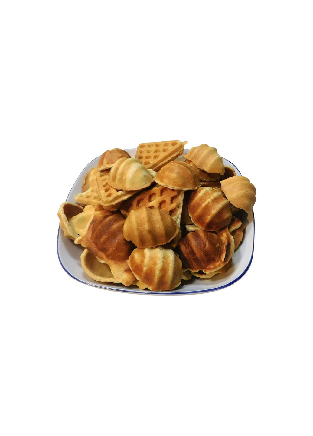 Форма для випікання пісочного печива з рифленою поверхнею Ласунка (259294403)