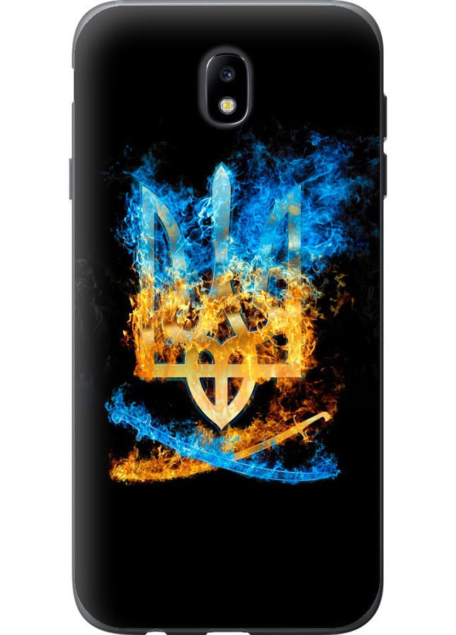 2D пластиковий чохол 'Герб' для Samsung Galaxy J7 J730 (2017) Endorphone Samsung Galaxy J7 J730 (2017) (257904587)