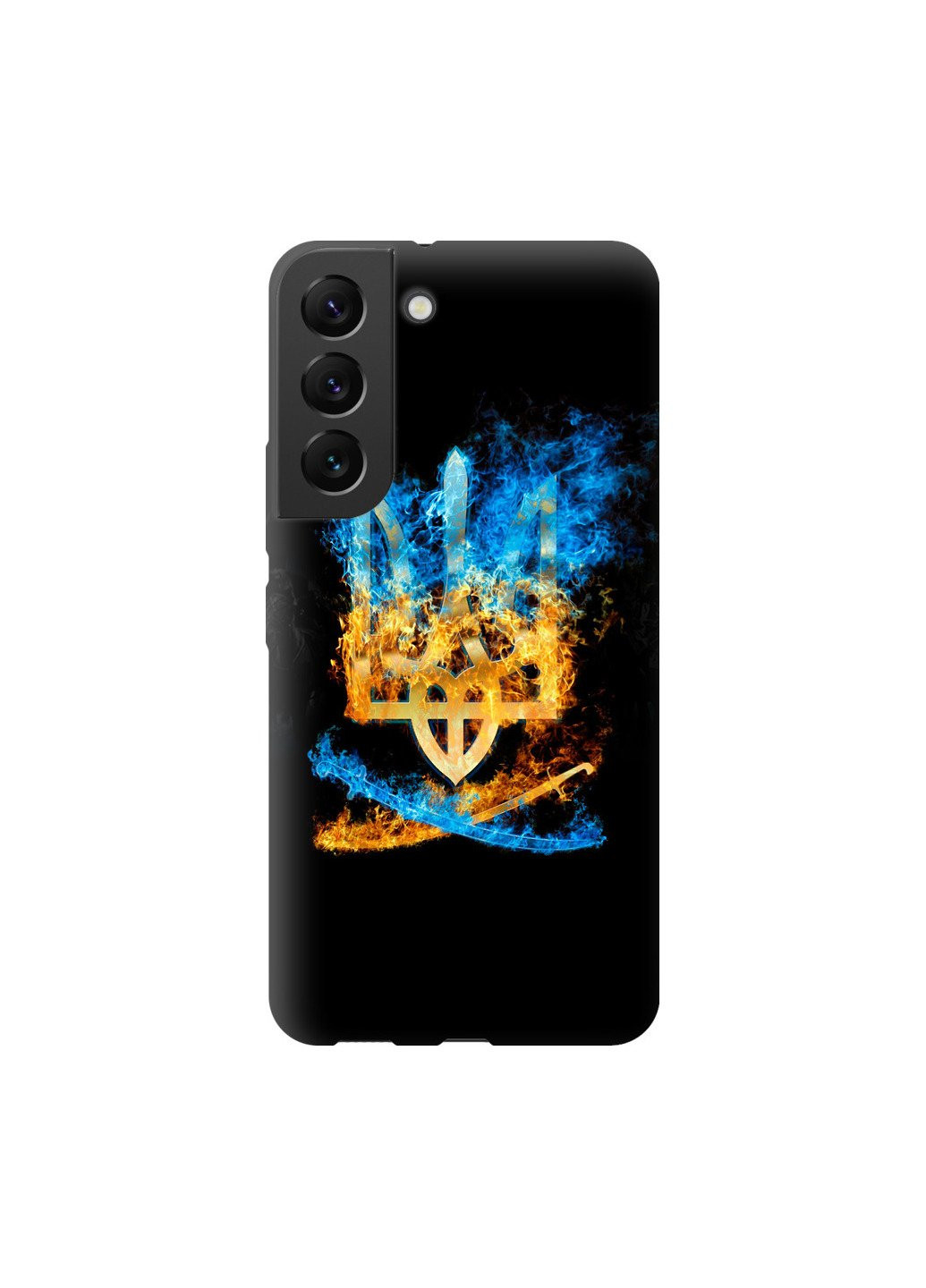 Силіконовий чохол 'Герб' для Endorphone Samsung Galaxy S22 (257903872)