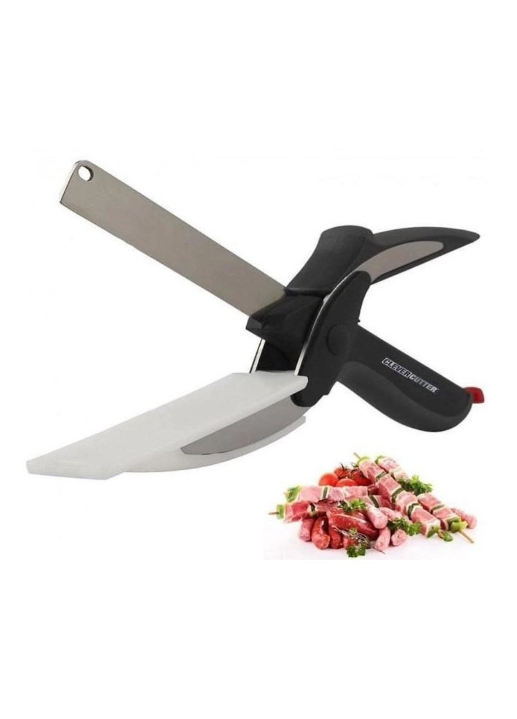 Универсальный кухонный нож и кухонные ножницы Clever Cutter JN-59 Francesco Marconi (278643302)