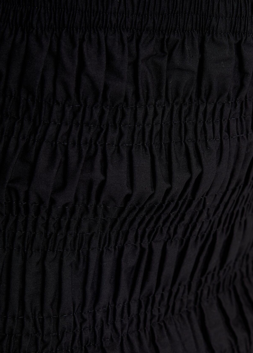 Черная юбка Bershka
