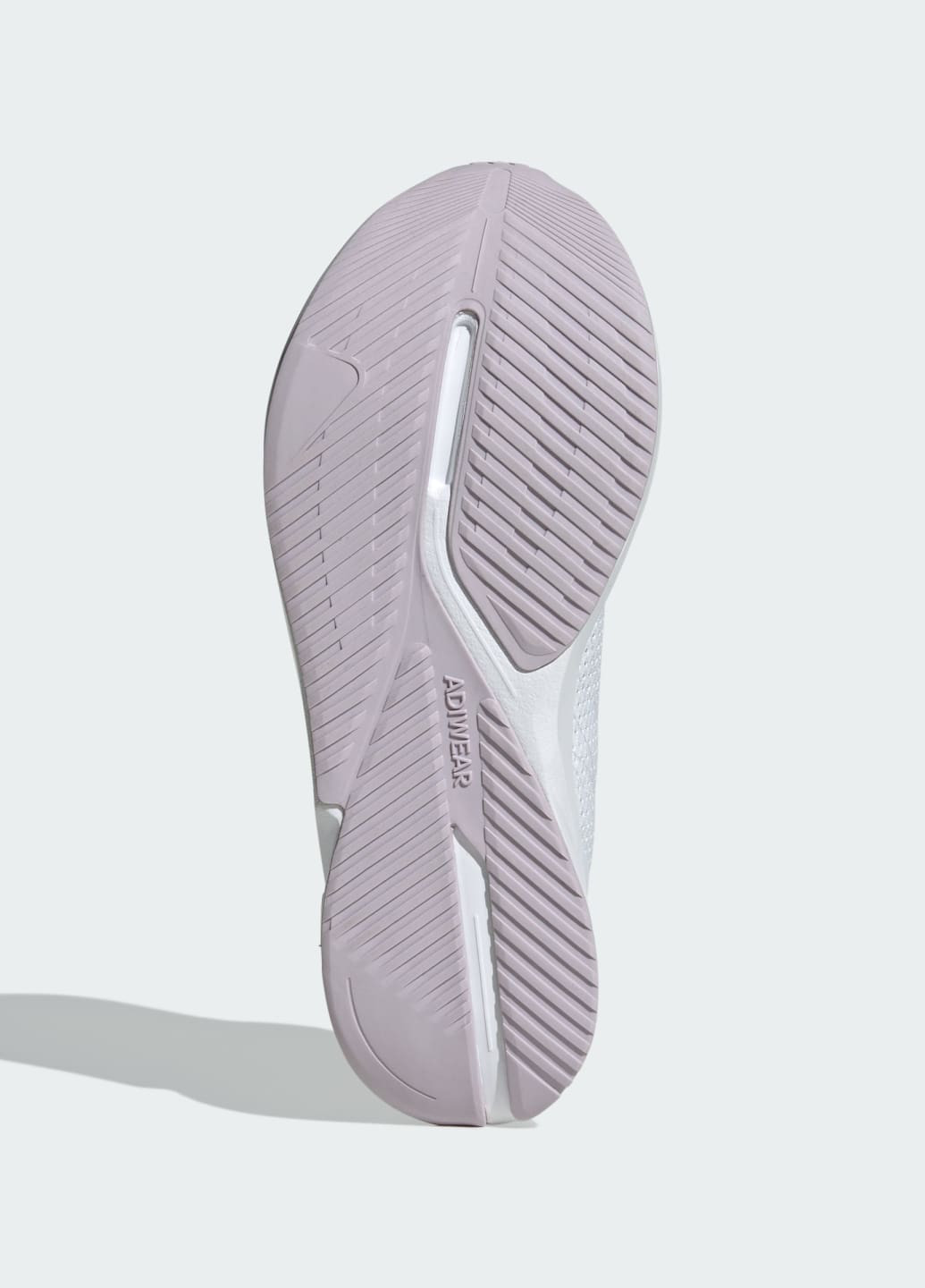 Білі всесезонні кросівки для бігу duramo sl adidas