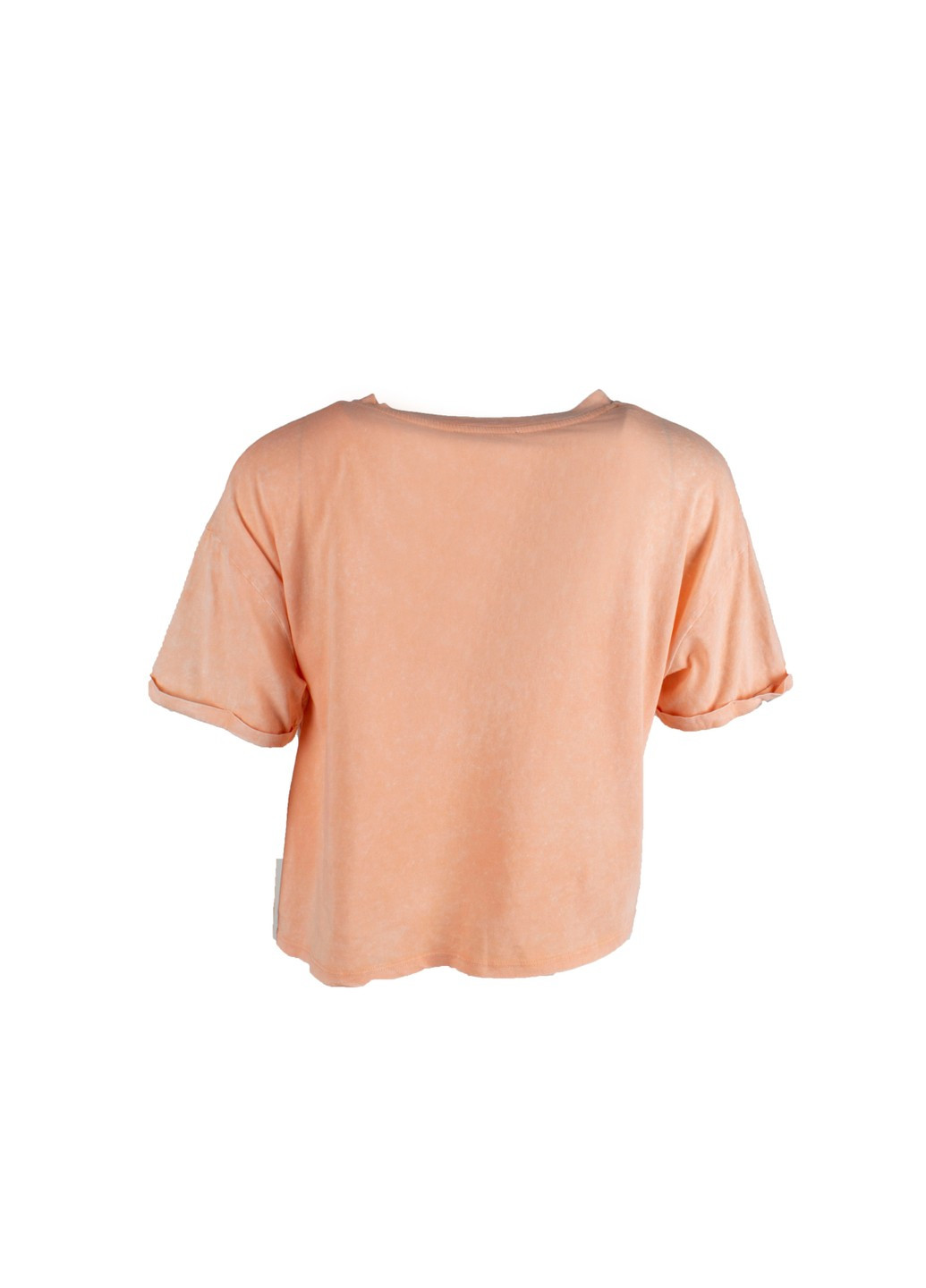 Персиковая женская футболка New Look