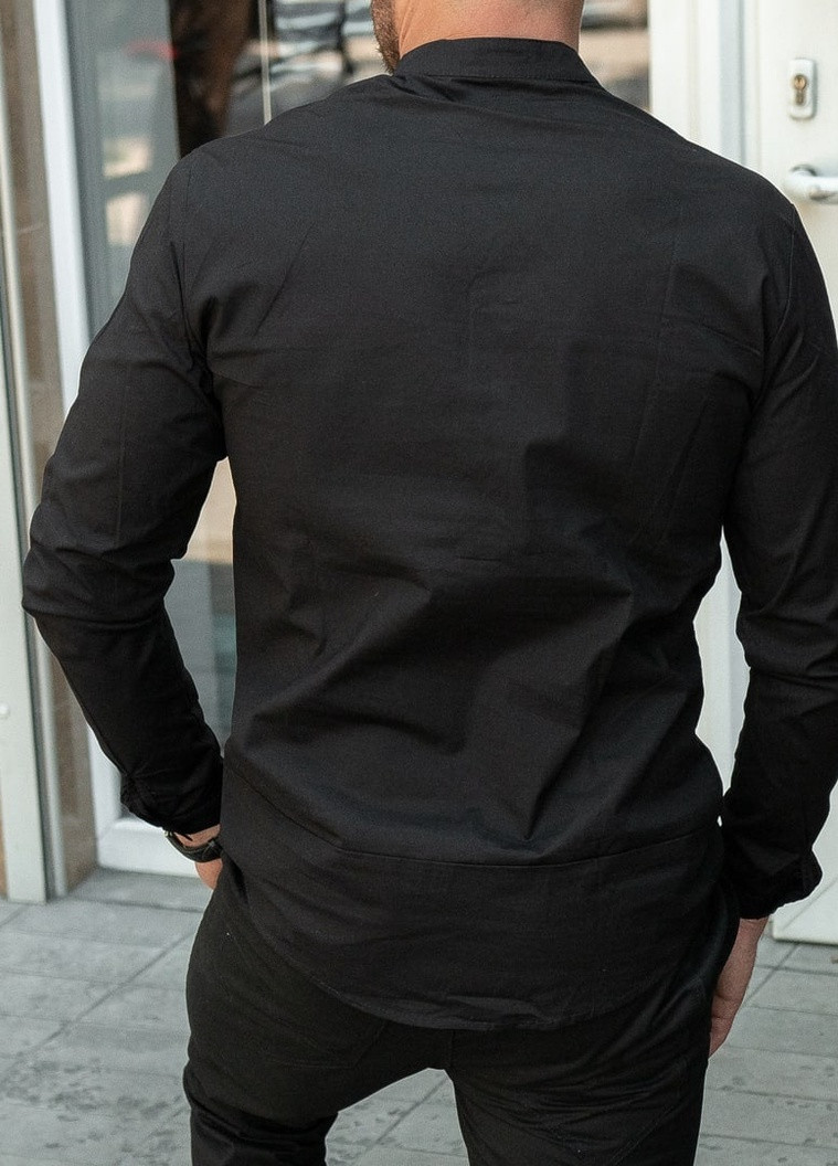 Чоловіча бавовняна сорочка на 4 гудзика Vakko (257782166)