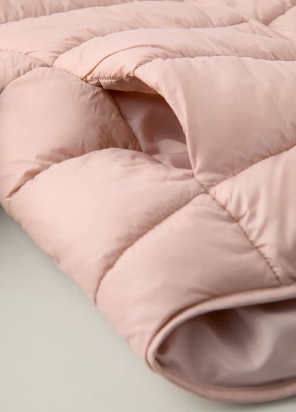 Розовая демисезонная куртка для девочки 9302 164 см розовый 70305 Zara