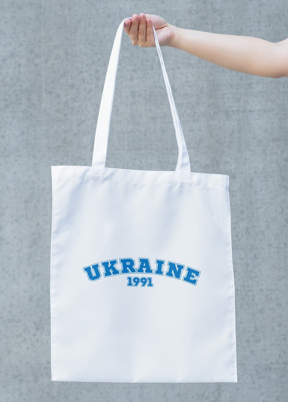 Текстильний шопер "UKRAINE 1991" Vakko (259505270)