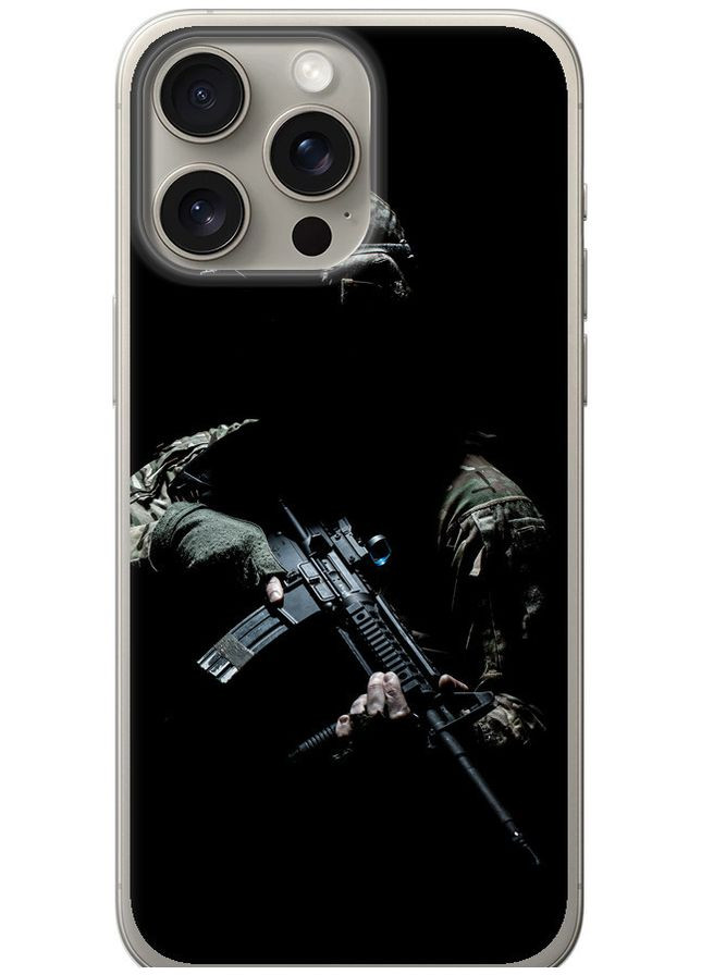 Силіконовий чохол 'Захисник v3' для Endorphone apple iphone 15 pro max (266340771)