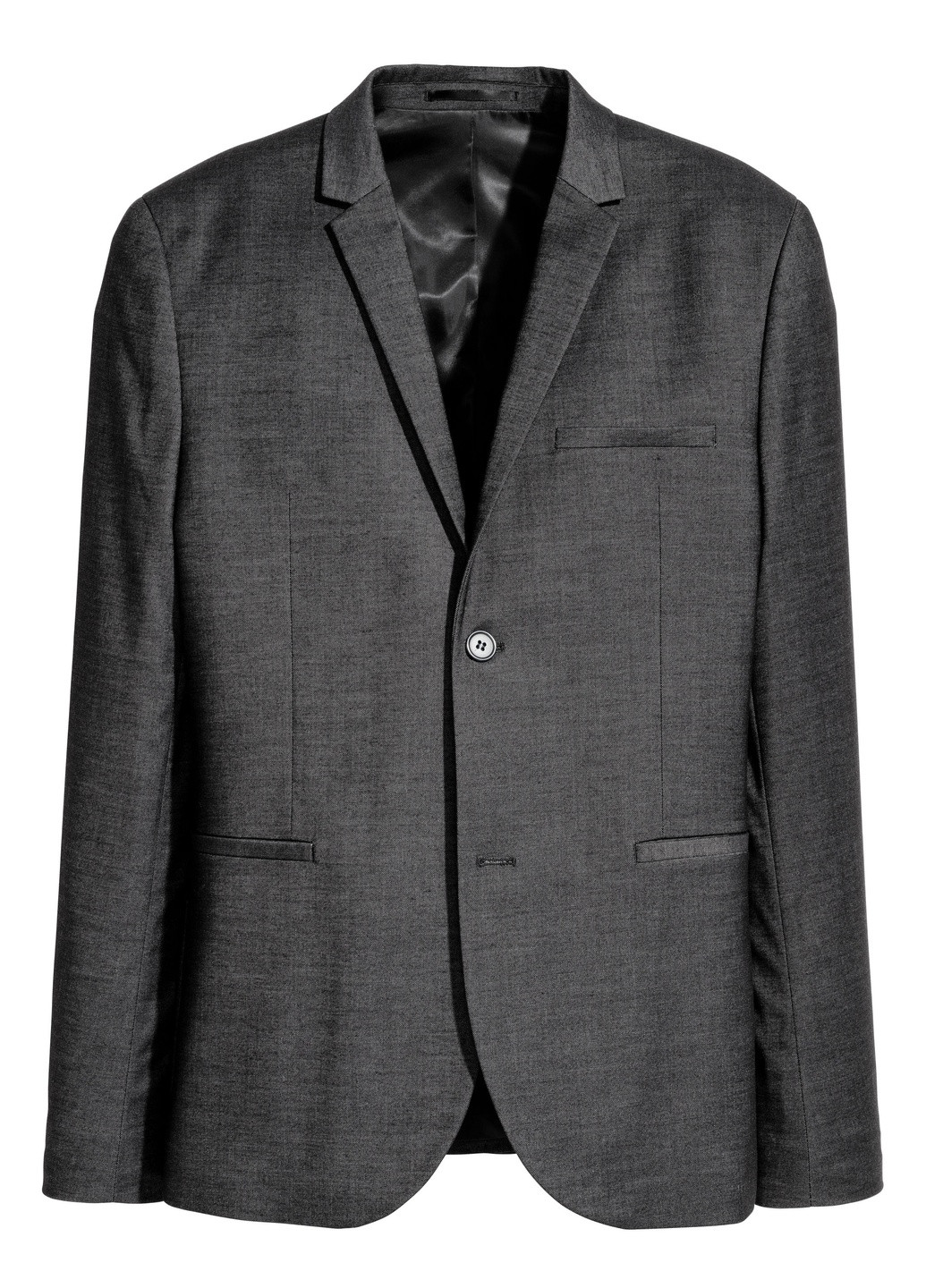Піджак,темно-сірий, H&M (257521825)