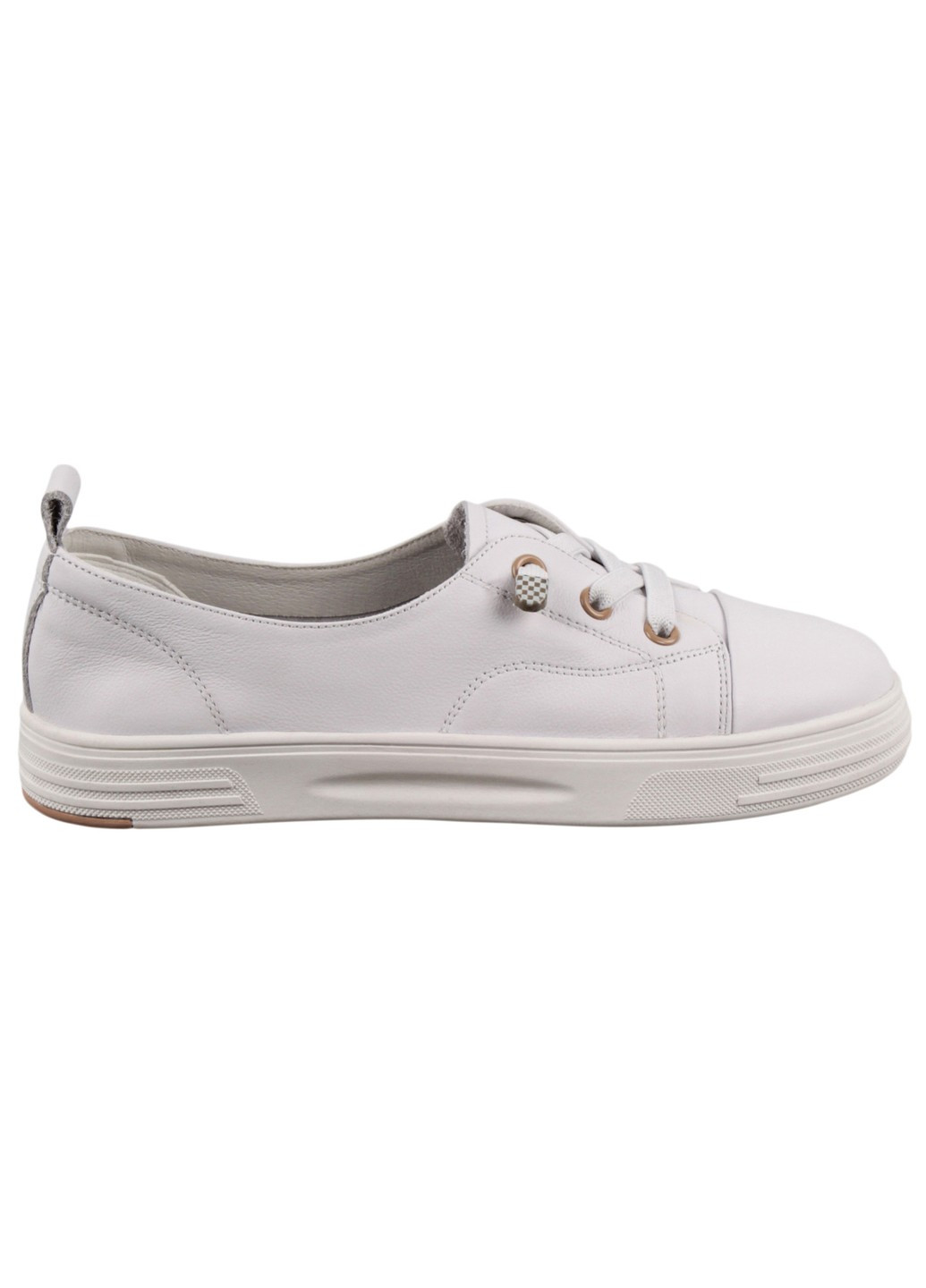 Білі осінні жіночі кросівки 198948 Renzoni