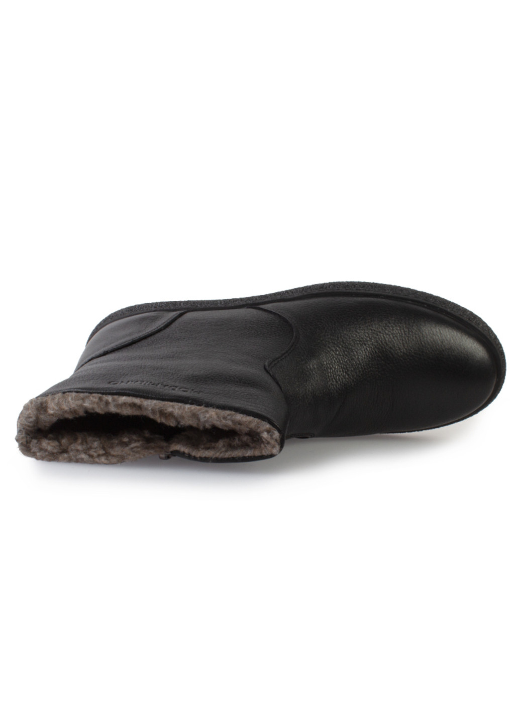 Черные повседневные зимние ботинки мужские бренда 9501115_(1) ModaMilano