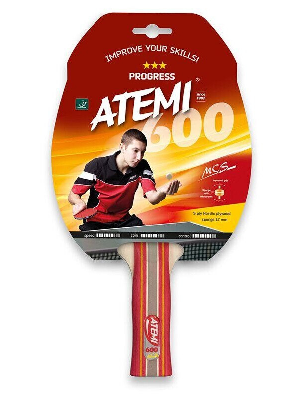 Ракетка для настільного тенісу 600 Atemi (257410889)