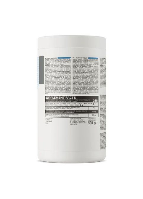 Creatine Monohydrate 500 g /200 servings/ Lemon Ostrovit (269107147)