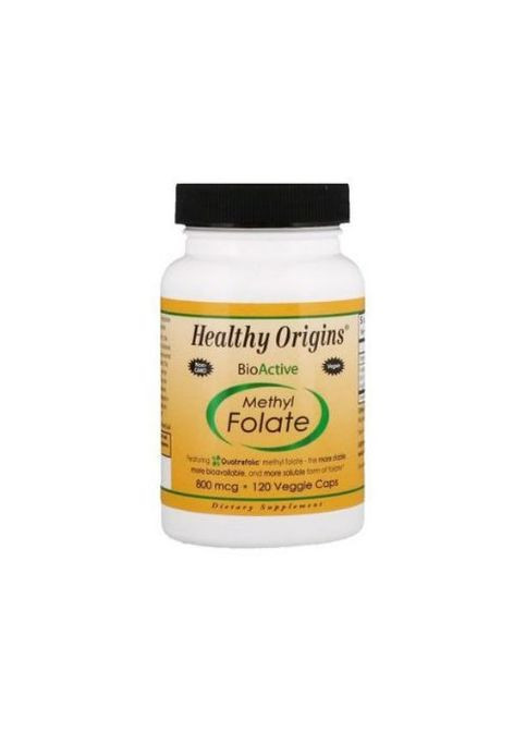 Methyl Folate 800 mcg 120 Veg Caps Healthy Origins (267320881)
