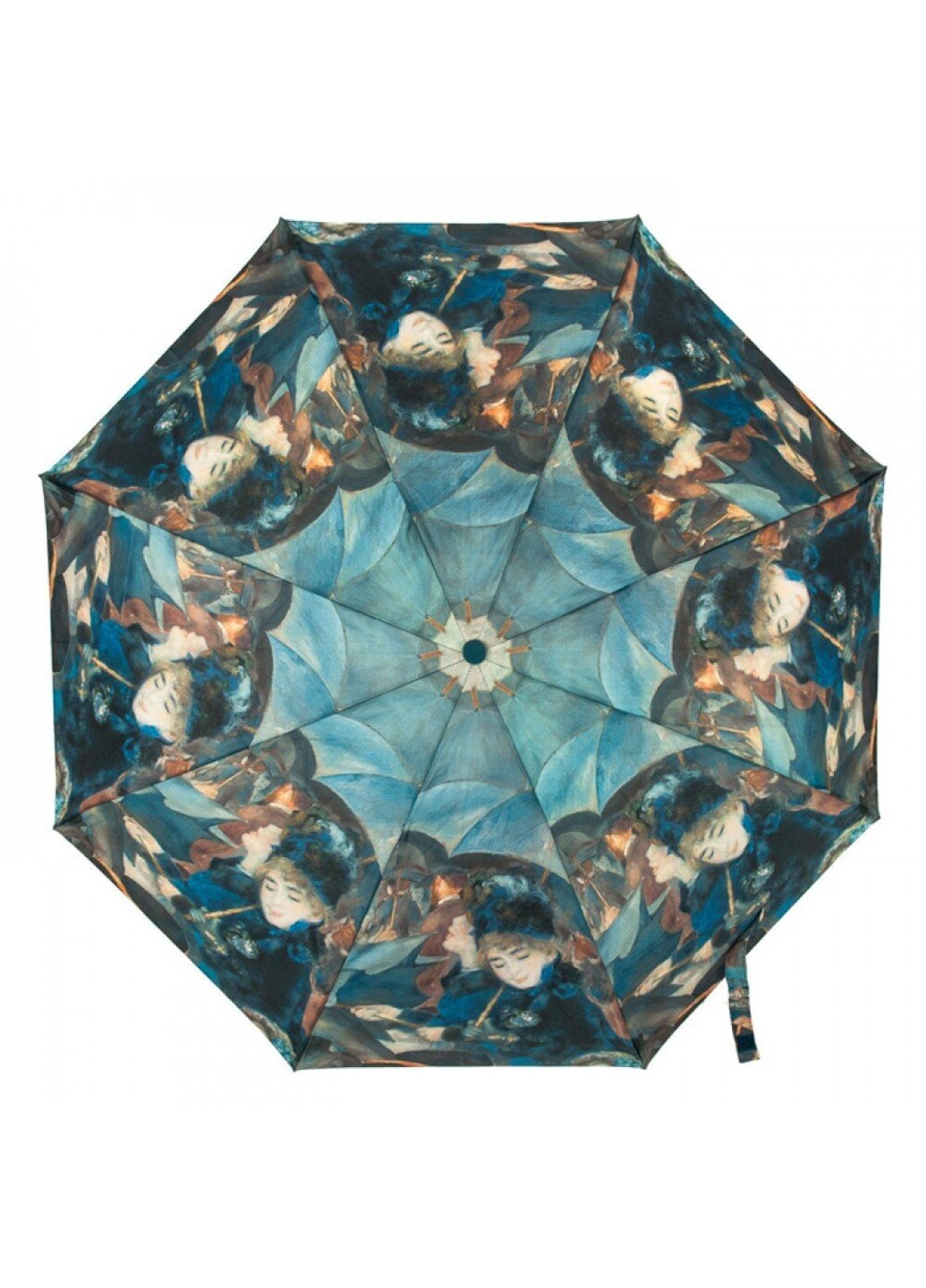Женский механический зонт National Gallery Minilite-2 L849 The Umbrellas (Зонты) Fulton (262449469)