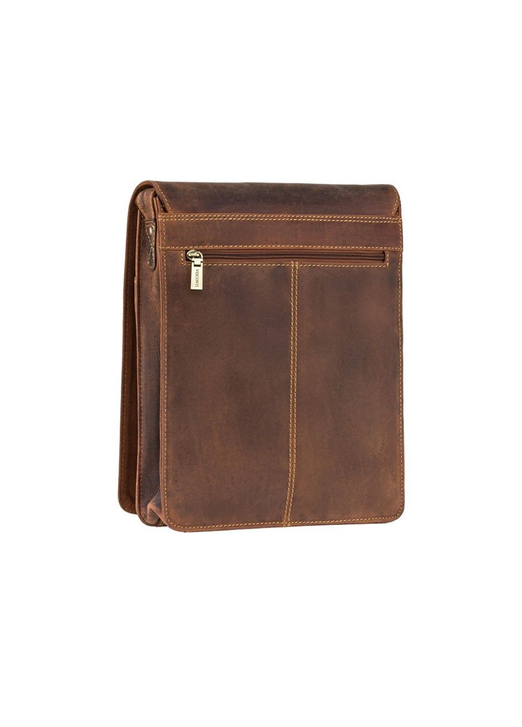 Чоловіча шкіряна сумка-планшет JASPER 18410 OIL TAN Visconti (262449213)