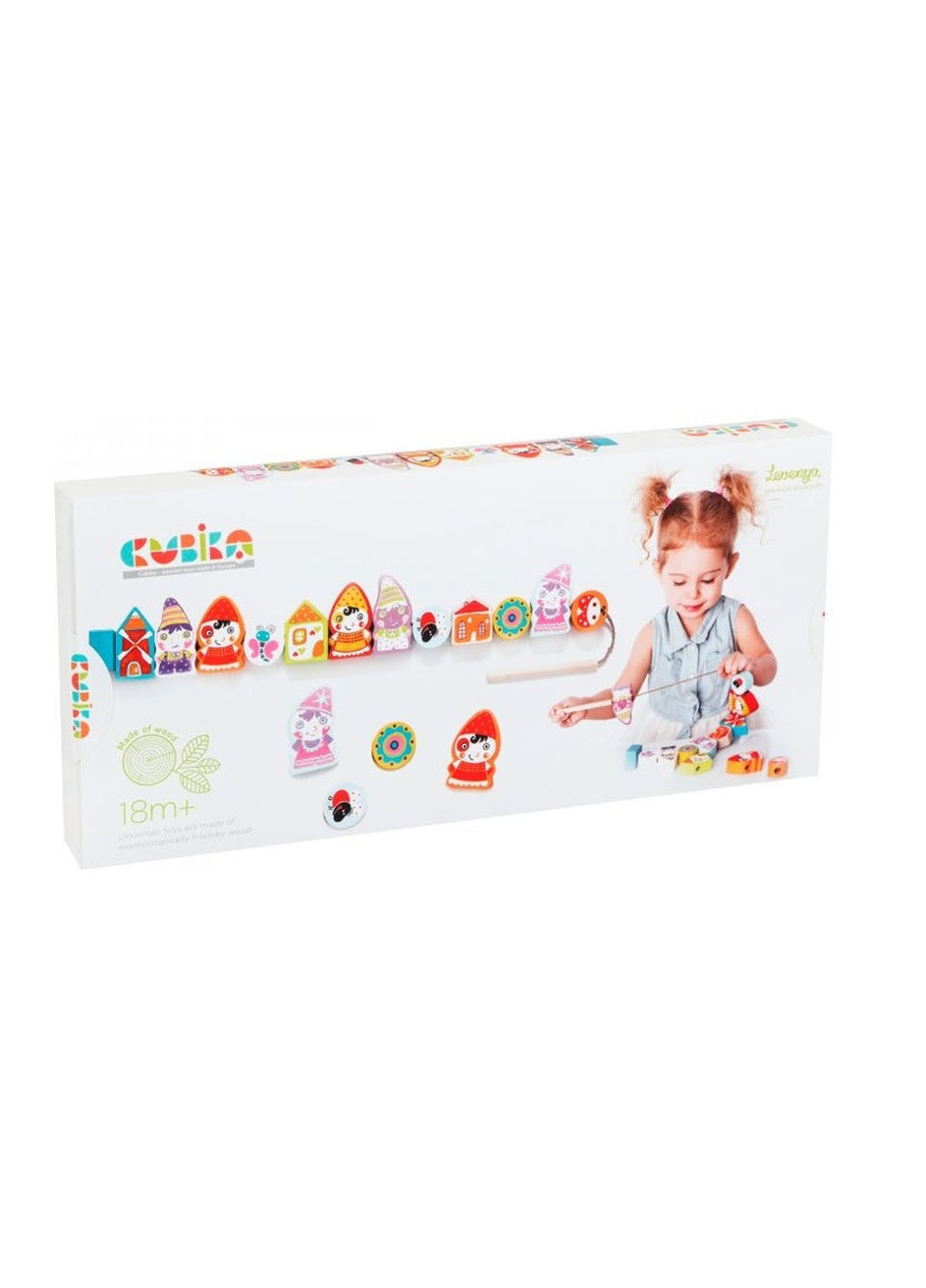 Деревянная игрушка "Гномы-крепыши" цвет разноцветный ЦБ-00022303 Cubika (259465798)