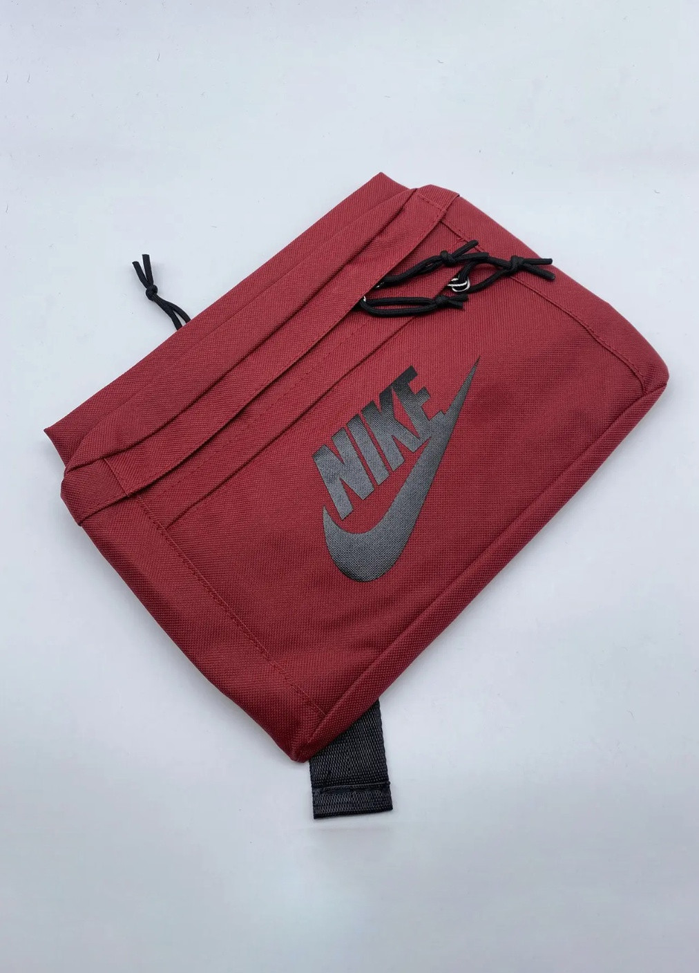 Сумка Nike Tech Hip Pack велика бананка найк чоловіча жіноча сумка червона No Brand (256989686)