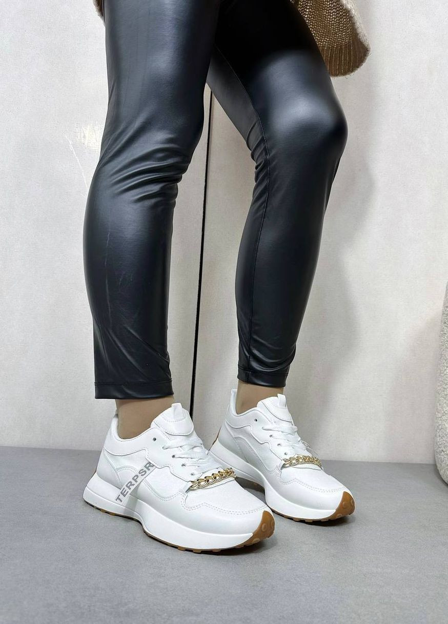 Кроссовки Vakko белые демисезоны (264642298)