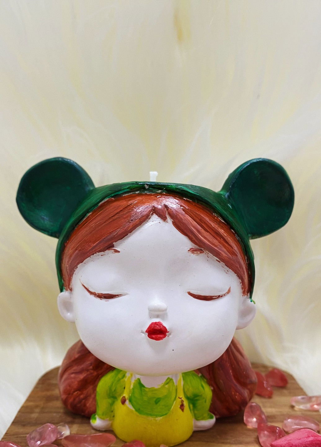 Свічка соєва в кашпо - Жабенятко No Brand (257825376)