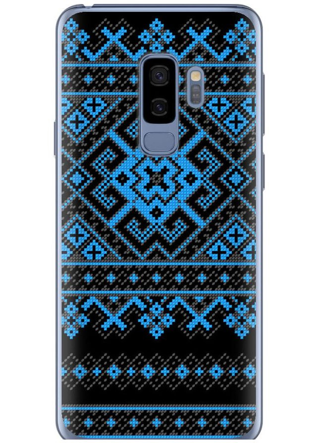 Силиконовый чехол 'Вышиванка 44' для Endorphone Samsung Galaxy S9 Plus (269361290)