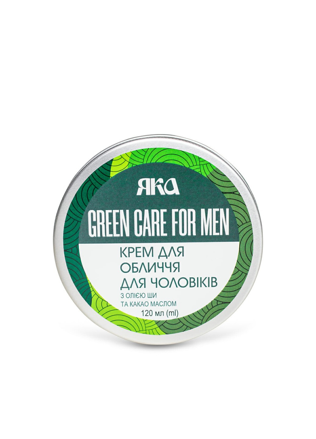 Крем для лица для мужчин 120 мл ЯКА (257579424)
