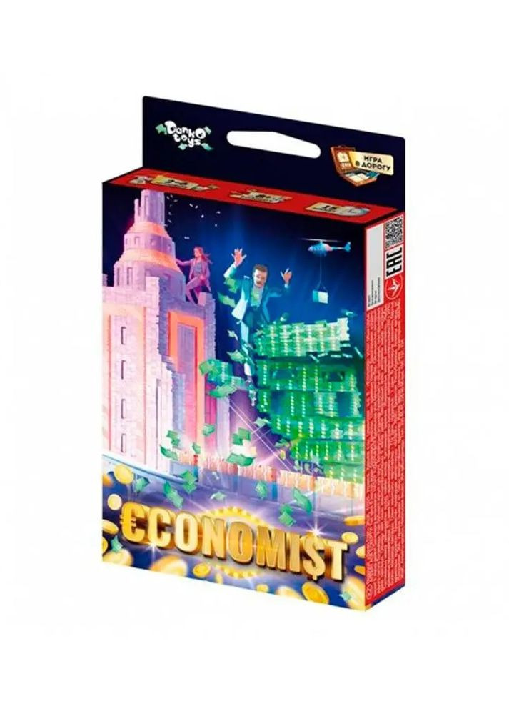 Настольная игра "Economist" цвет разноцветный ЦБ-00218762 Danko Toys (264292207)