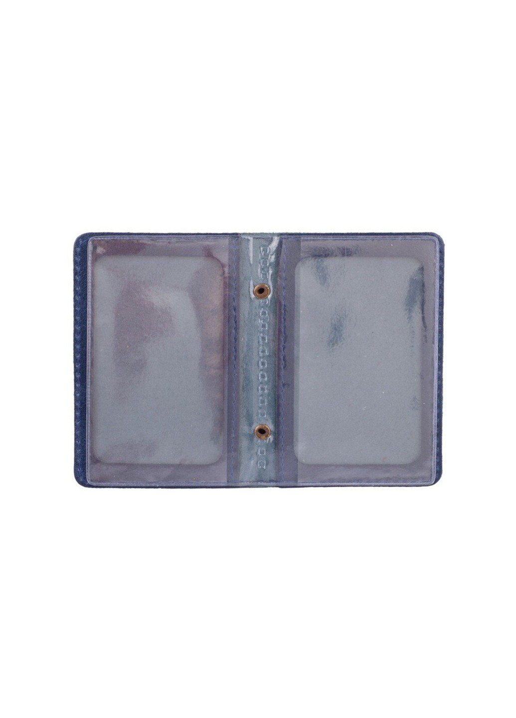 Обкладинка для документів зі шкіри HiArt AD-03-C19-4026-000 Синій Hi Art (268371614)