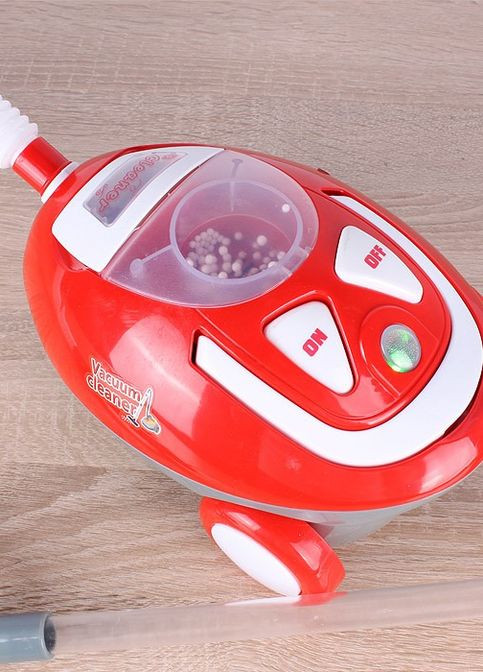 Игрушка пылесос для ребенка (3200) на батарейках, светится Limo Toy (261550928)
