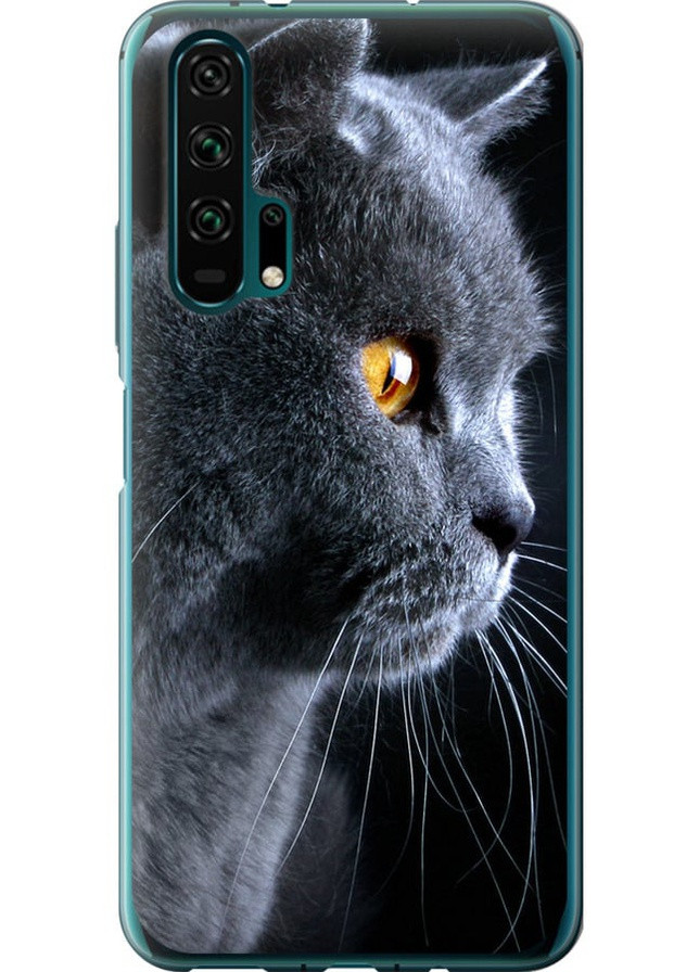 2D пластиковый чехол 'Красивый кот' для Endorphone Huawei Honor 20 Pro (257905179)