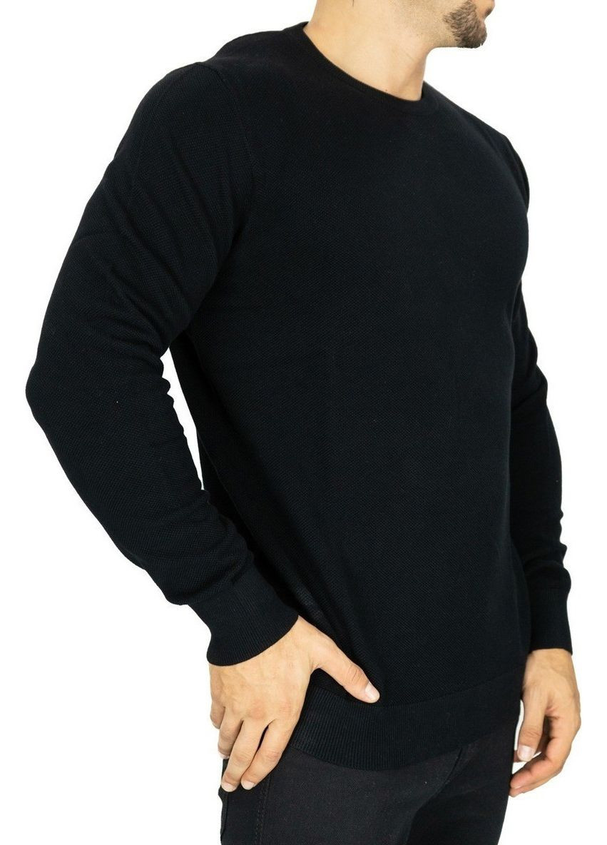 Черный свитер Celio