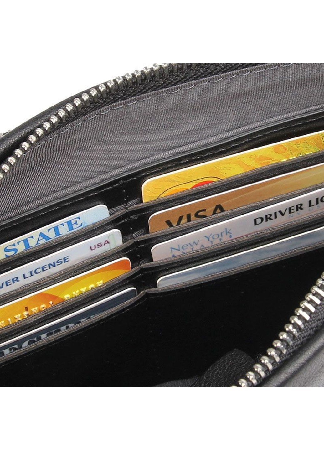 Шкіряна чоловіча зчеплення Barricet JDC011LA John McDee (263776825)