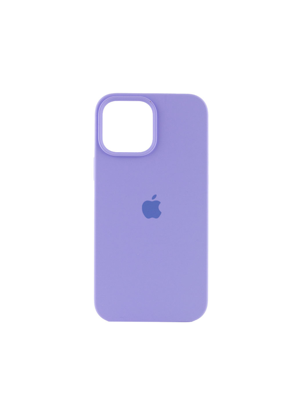 Чохол для iPhone 12 Pro Max Silicone Case Pale Purple No Brand (257339521)