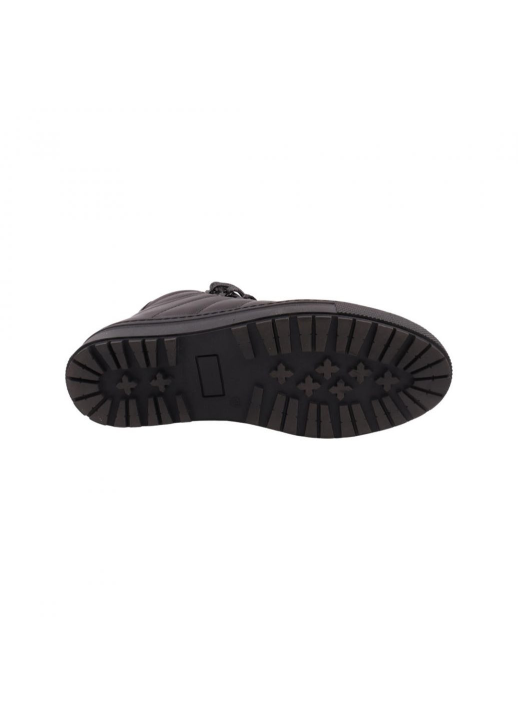 Черные ботинки мужские черные натуральная кожа Rondo
