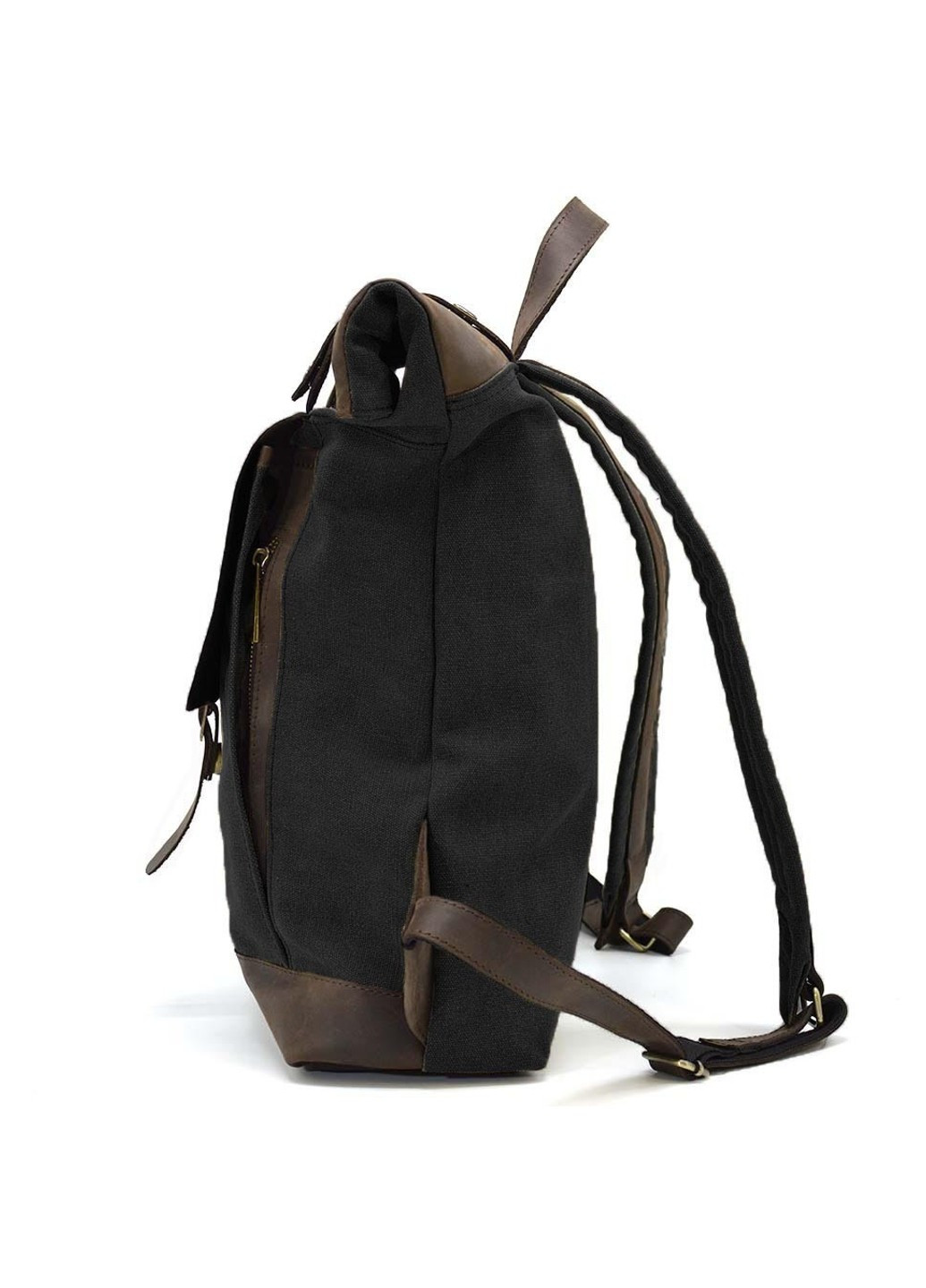 Мужской рюкзак из кожи и канваса RGc-5191-3md TARWA (266143753)