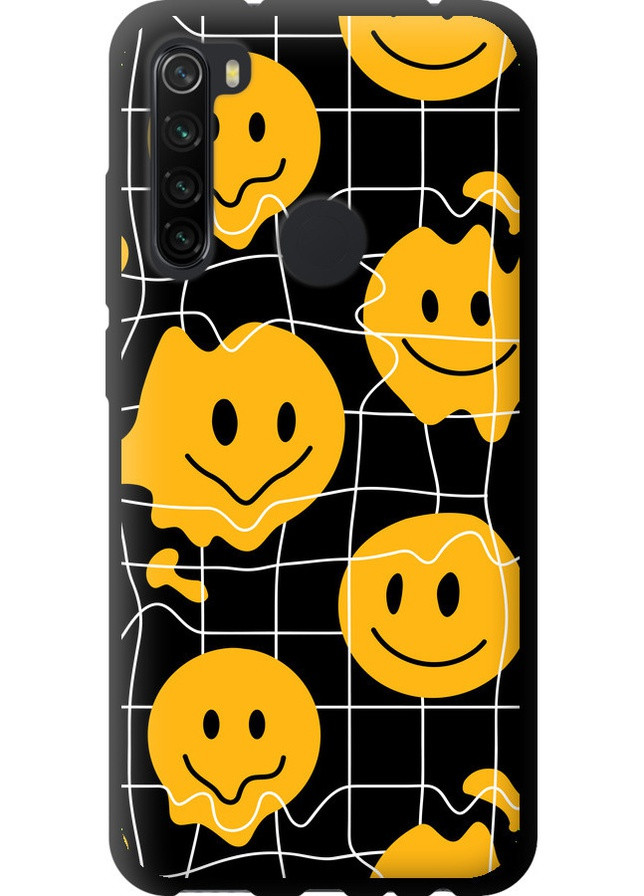 TPU чорний чохол '5623' для Endorphone Xiaomi Redmi Note 8 (258216619)