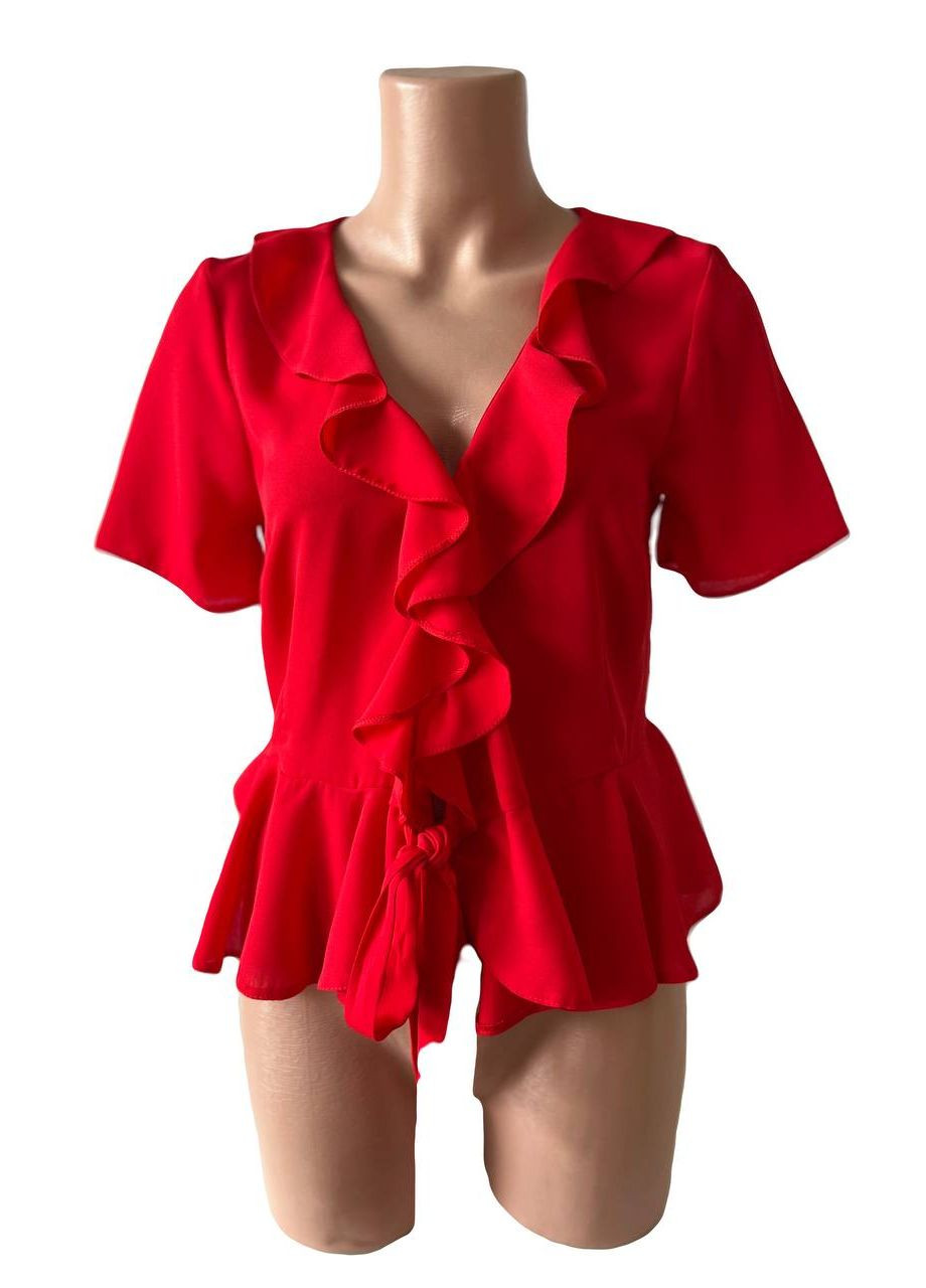 Красная блуза Asos
