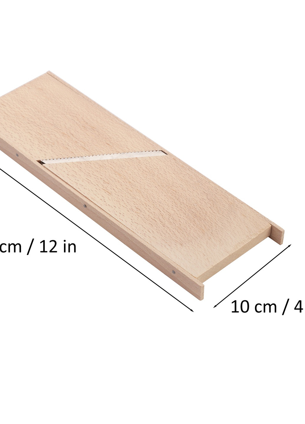 Терка широкая универсальная деревянная для овощей по-корейски (30*10 см) Wood&Steel (259109577)